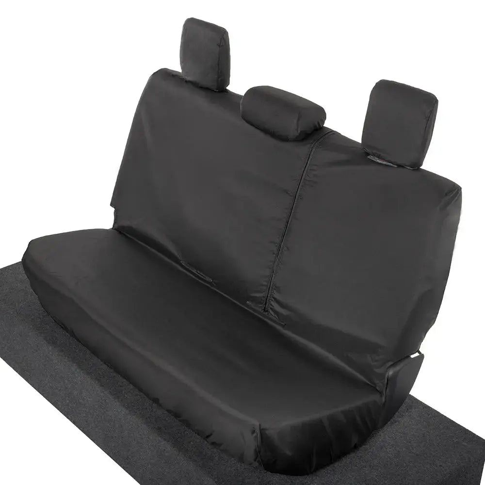 Toyota Hilux Tailored PU Seat Covers - UK Custom Covers