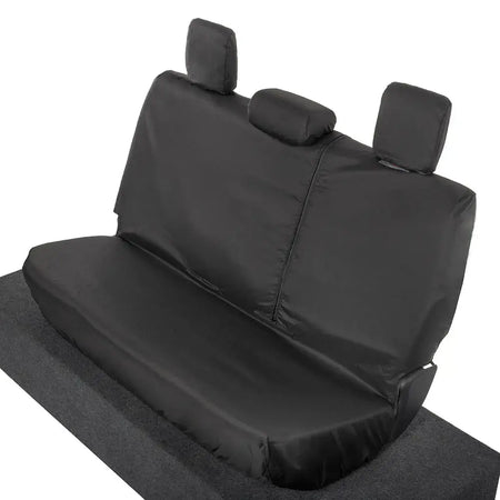 Toyota Hilux Tailored PU Seat Covers - UK Custom Covers