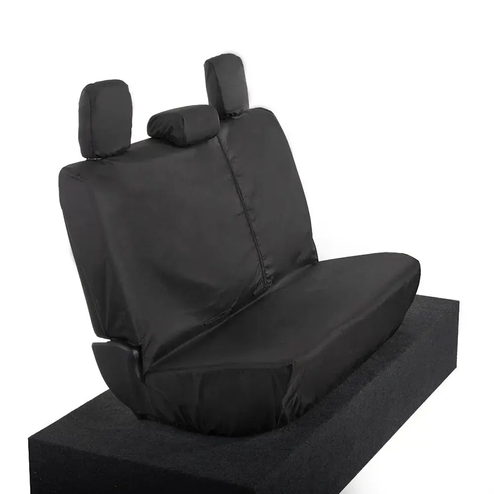 Toyota Hilux Tailored PU Seat Covers - UK Custom Covers