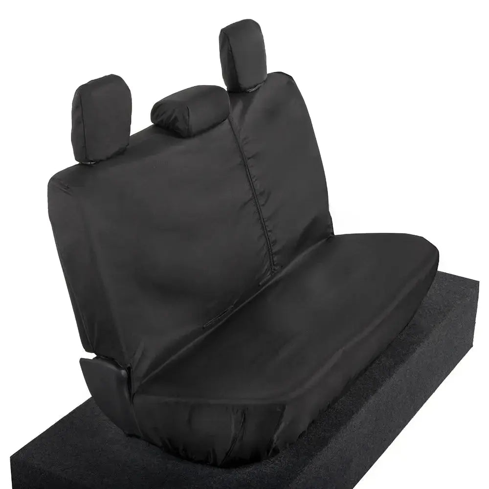 Toyota Hilux Tailored PU Seat Covers - UK Custom Covers