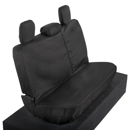 Toyota Hilux Tailored PU Seat Covers - UK Custom Covers