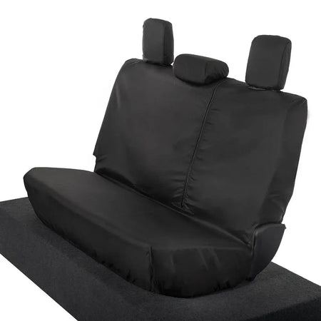 Toyota Hilux Tailored PU Seat Covers - UK Custom Covers