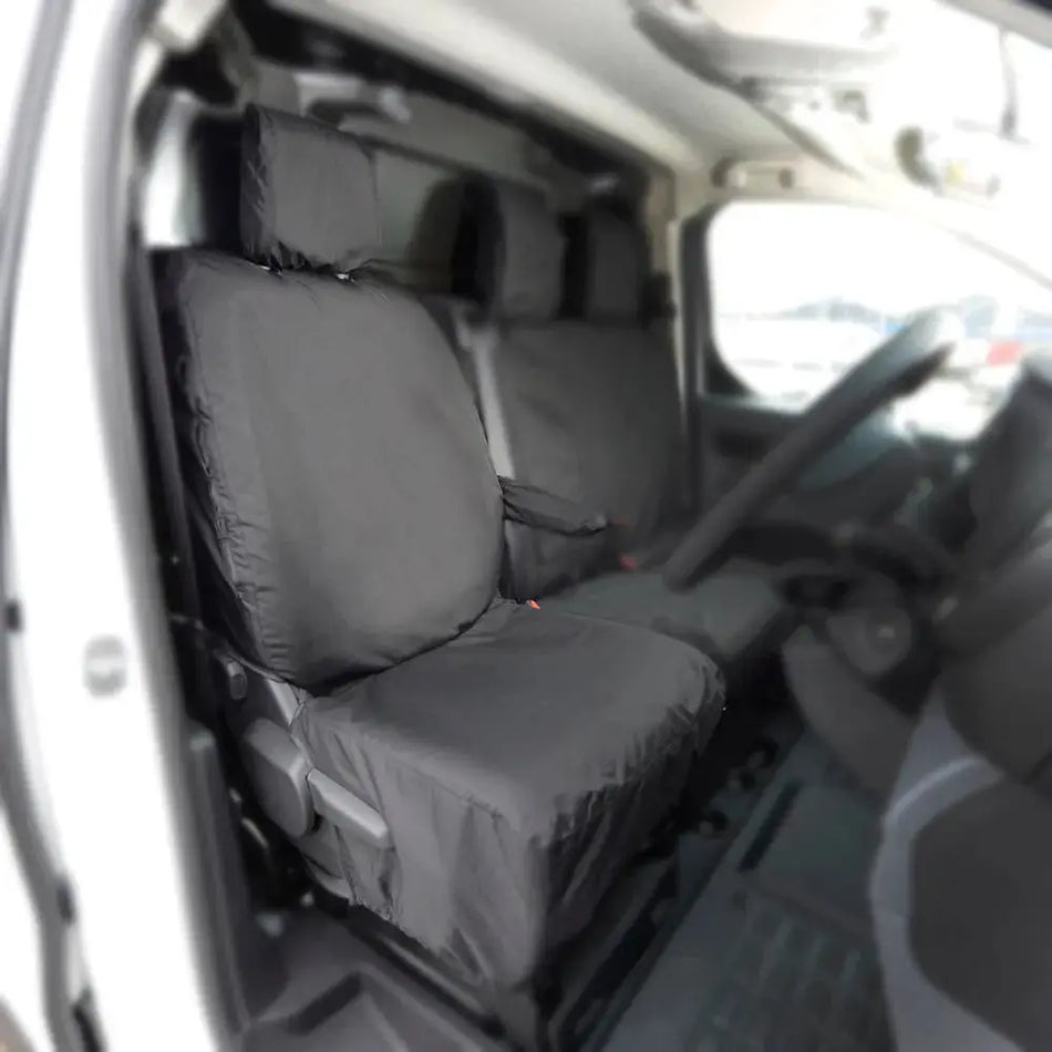 Citroen Dispatch Tailored PU Seat Covers - UK Custom Covers