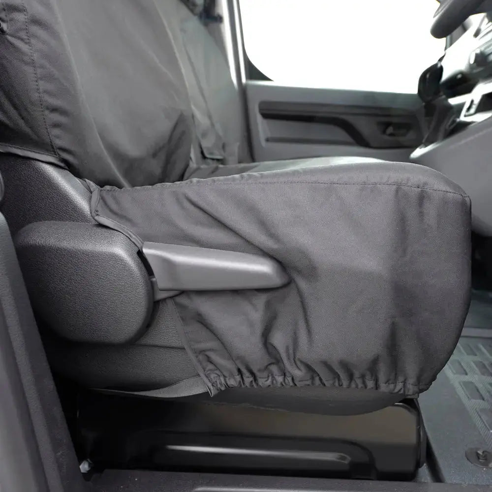 Vauxhall Vivaro Tailored PU Seat Covers - UK Custom Covers