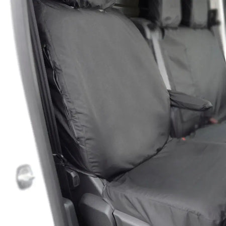 Vauxhall Vivaro Tailored PU Seat Covers - UK Custom Covers