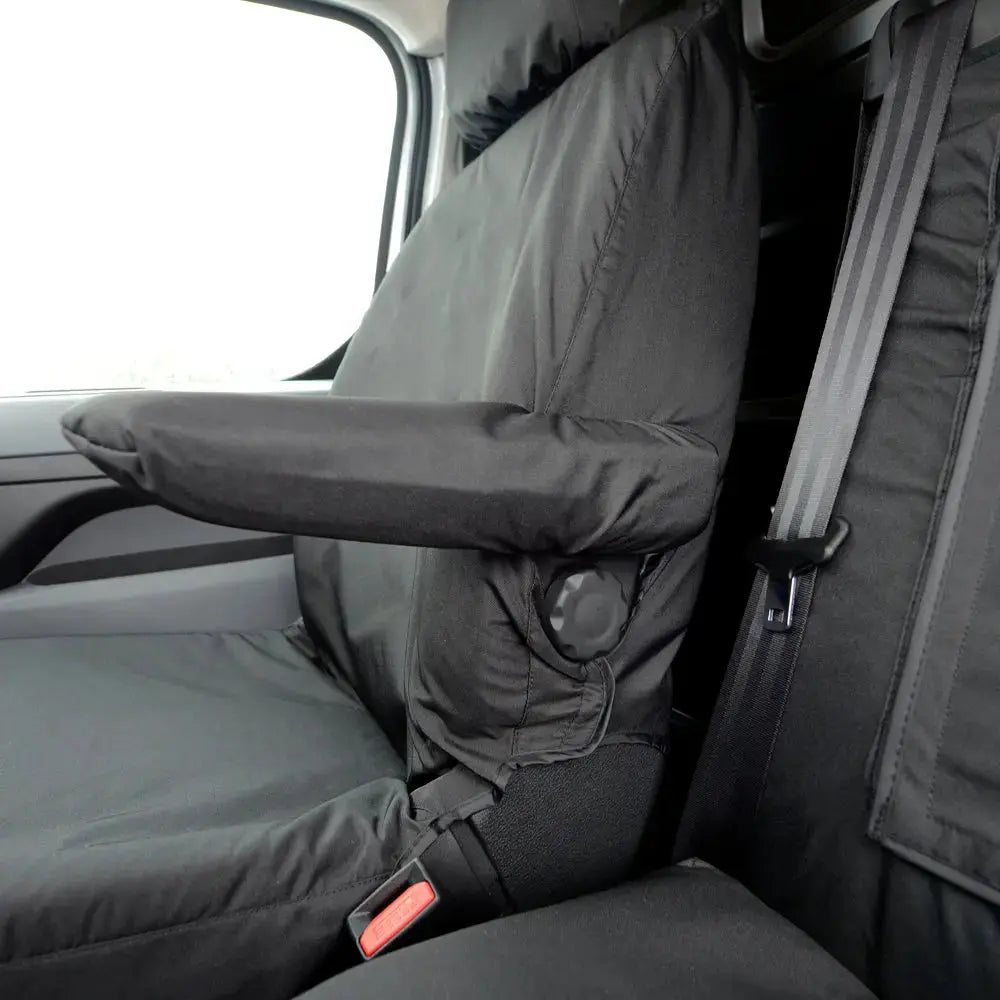Vauxhall Vivaro Tailored PU Seat Covers - UK Custom Covers