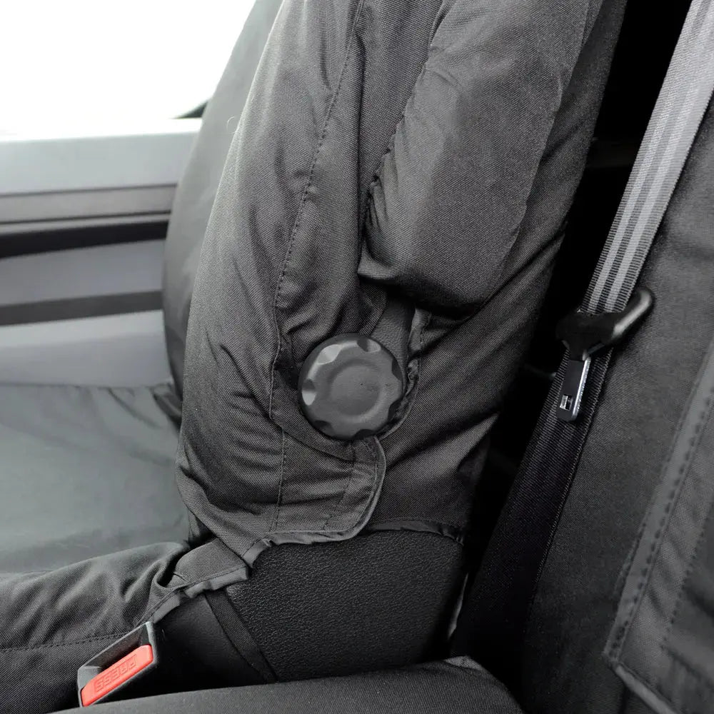 Vauxhall Vivaro Tailored PU Seat Covers - UK Custom Covers