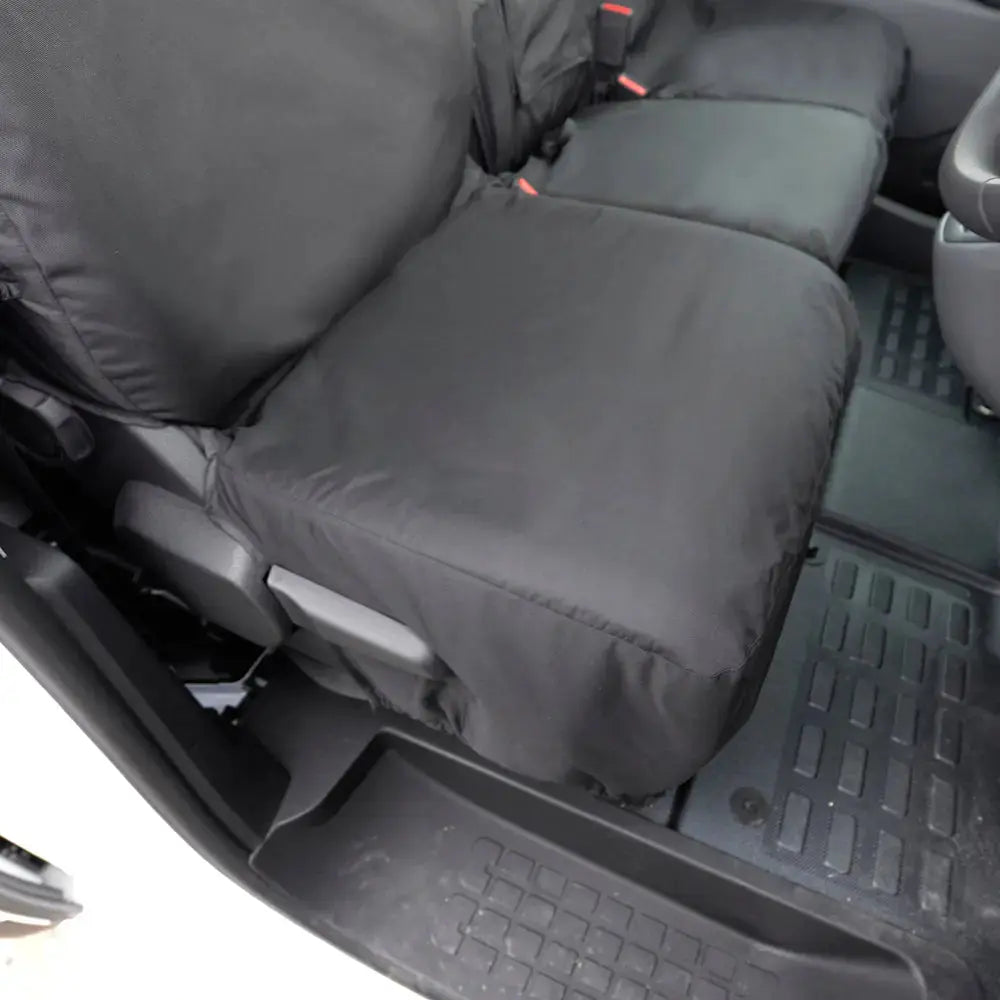 Vauxhall Vivaro Tailored PU Seat Covers - UK Custom Covers