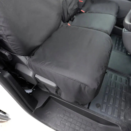 Vauxhall Vivaro Tailored PU Seat Covers - UK Custom Covers