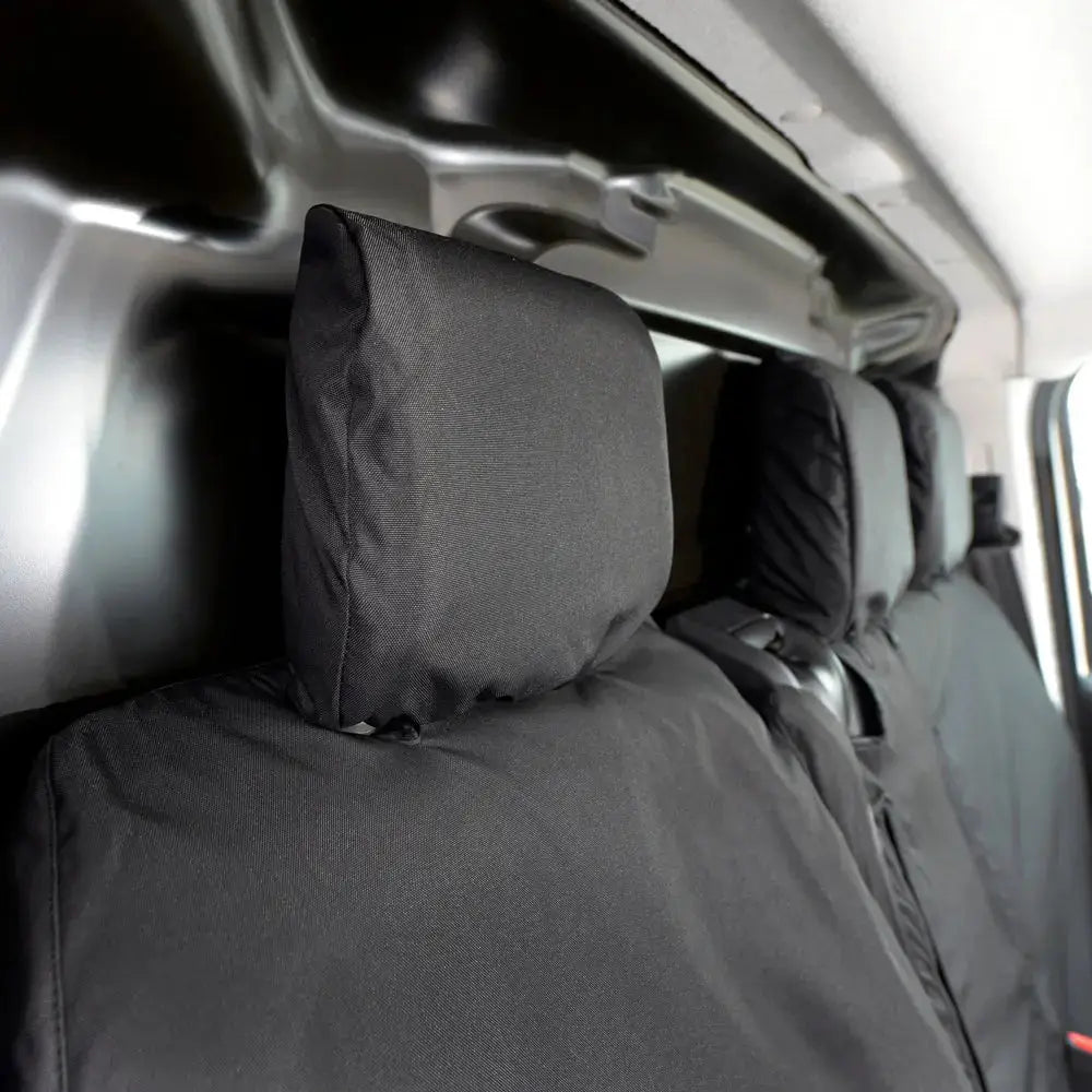 Vauxhall Vivaro Tailored PU Seat Covers - UK Custom Covers