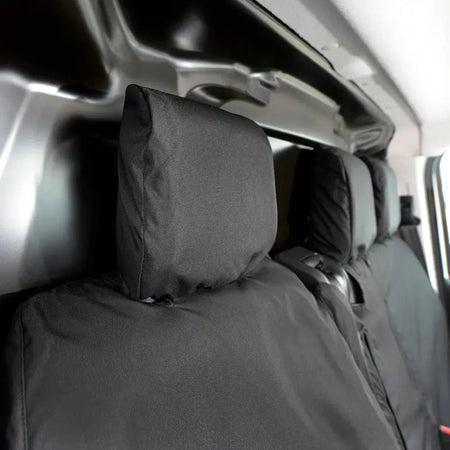 Vauxhall Vivaro Tailored PU Seat Covers - UK Custom Covers
