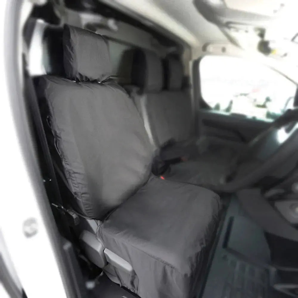 Vauxhall Vivaro Tailored PU Seat Covers - UK Custom Covers