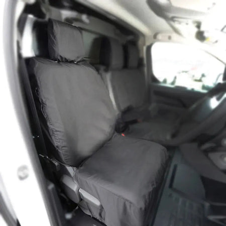 Vauxhall Vivaro Tailored PU Seat Covers - UK Custom Covers