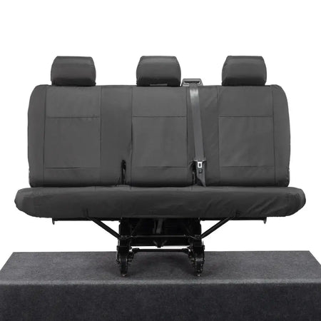 VW T6 / T6.1 Kombi Tailored PU Seat Covers (2015 Onwards) - UK Custom Covers