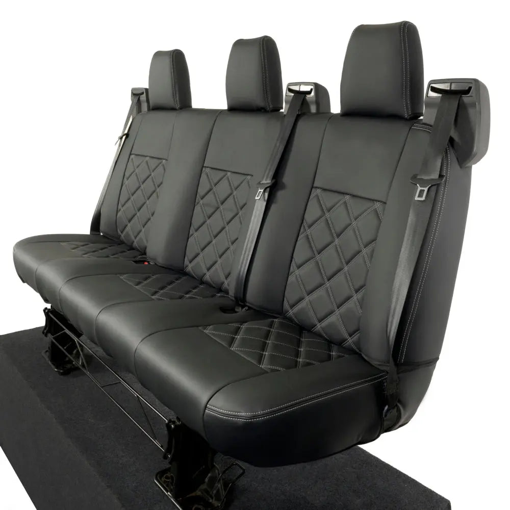 Ford Transit Custom Tailored Leatherette Seat Covers (2013-2023) - UK Custom Covers