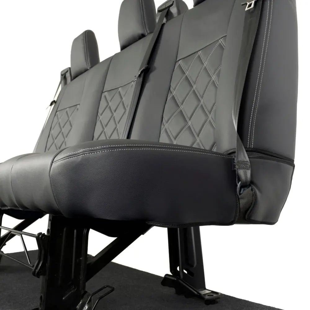 Ford Transit Custom Tailored Leatherette Seat Covers (2013-2023) - UK Custom Covers