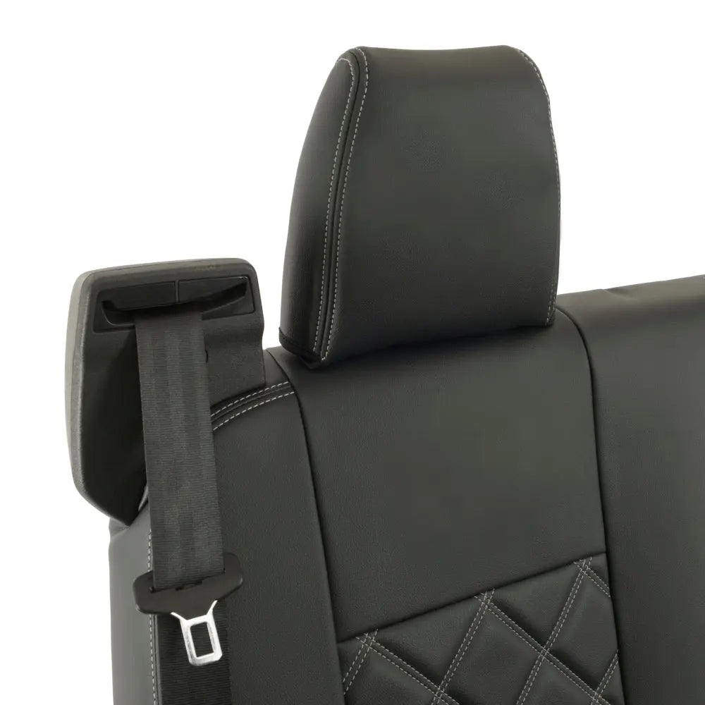 Ford Transit Custom Tailored Leatherette Seat Covers (2013-2023) - UK Custom Covers