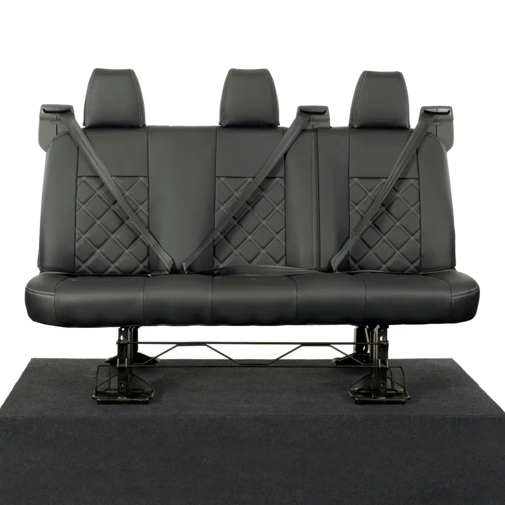 Ford Transit Custom Tailored Leatherette Seat Covers (2013-2023) - UK Custom Covers