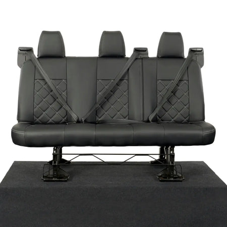 Ford Transit Custom Tailored Leatherette Seat Covers (2013-2023) - UK Custom Covers