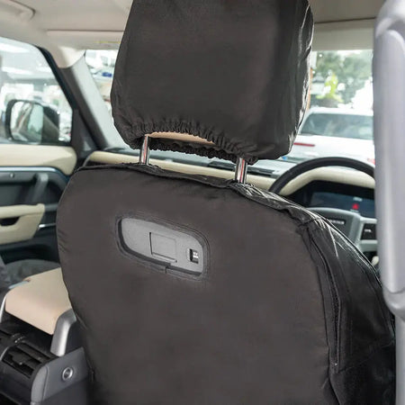 Fits Land Rover Defender 90 / 110 / 130 Tailored PU Seat Covers - UK Custom Covers