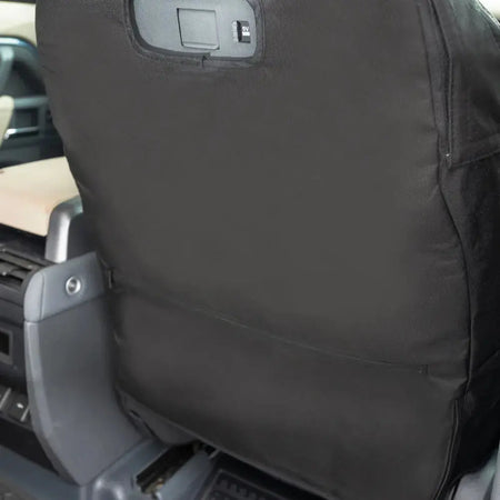 Fits Land Rover Defender 90 / 110 / 130 Tailored PU Seat Covers - UK Custom Covers