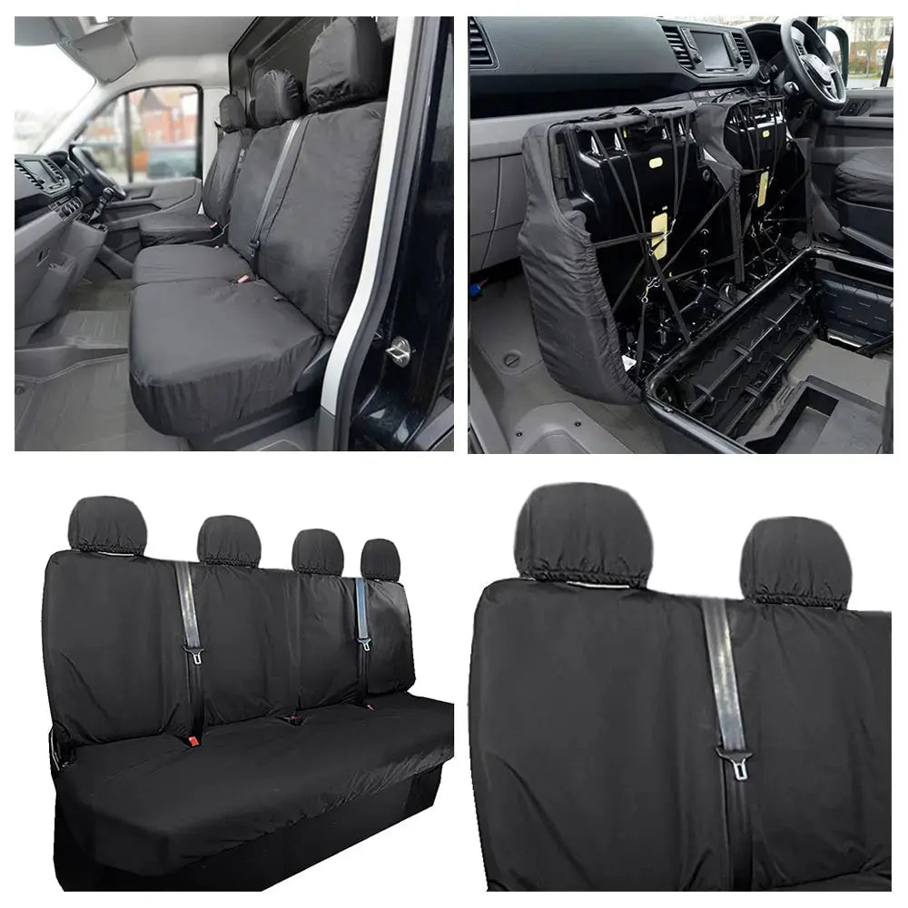 VW Crafter Tailored PU Seat Covers - UK Custom Covers