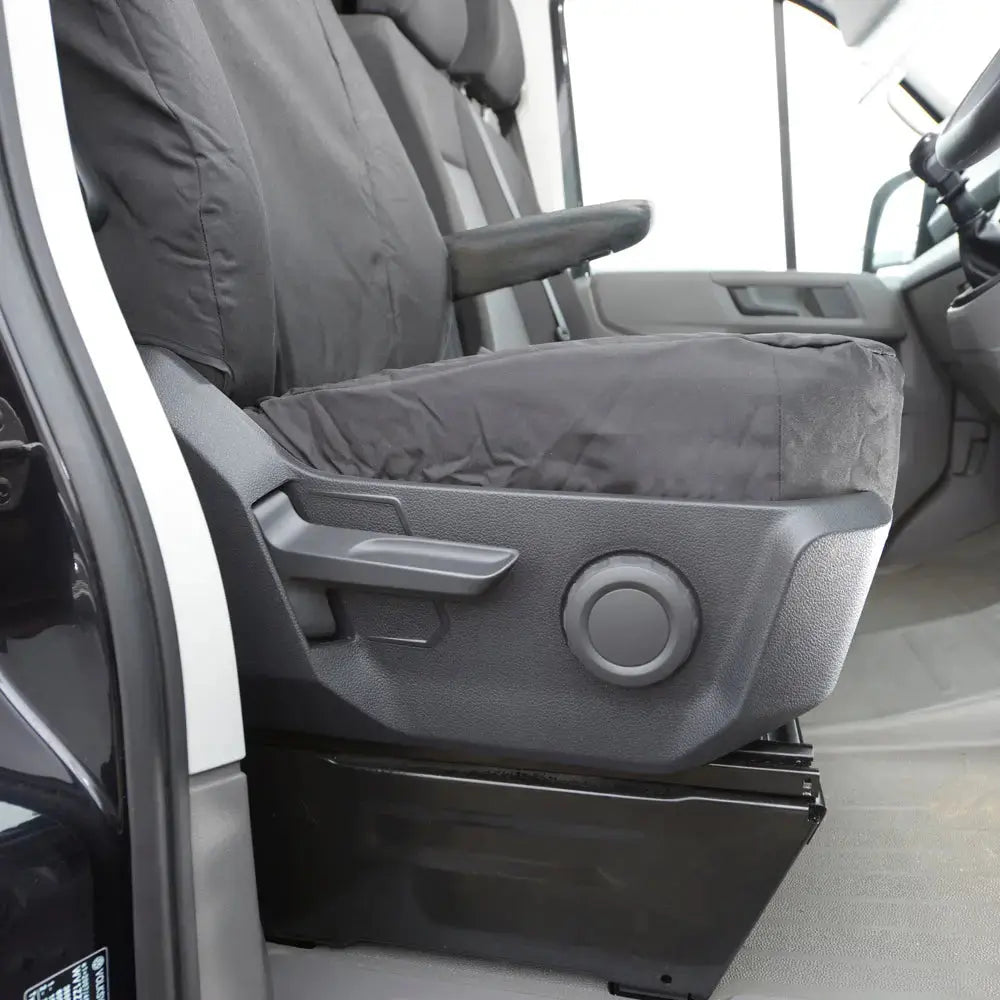 VW Crafter Tailored PU Seat Covers - UK Custom Covers