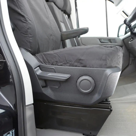 VW Crafter Tailored PU Seat Covers - UK Custom Covers