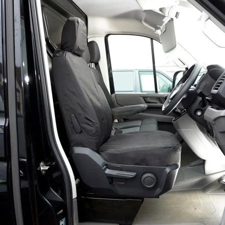 VW Crafter Tailored PU Seat Covers - UK Custom Covers