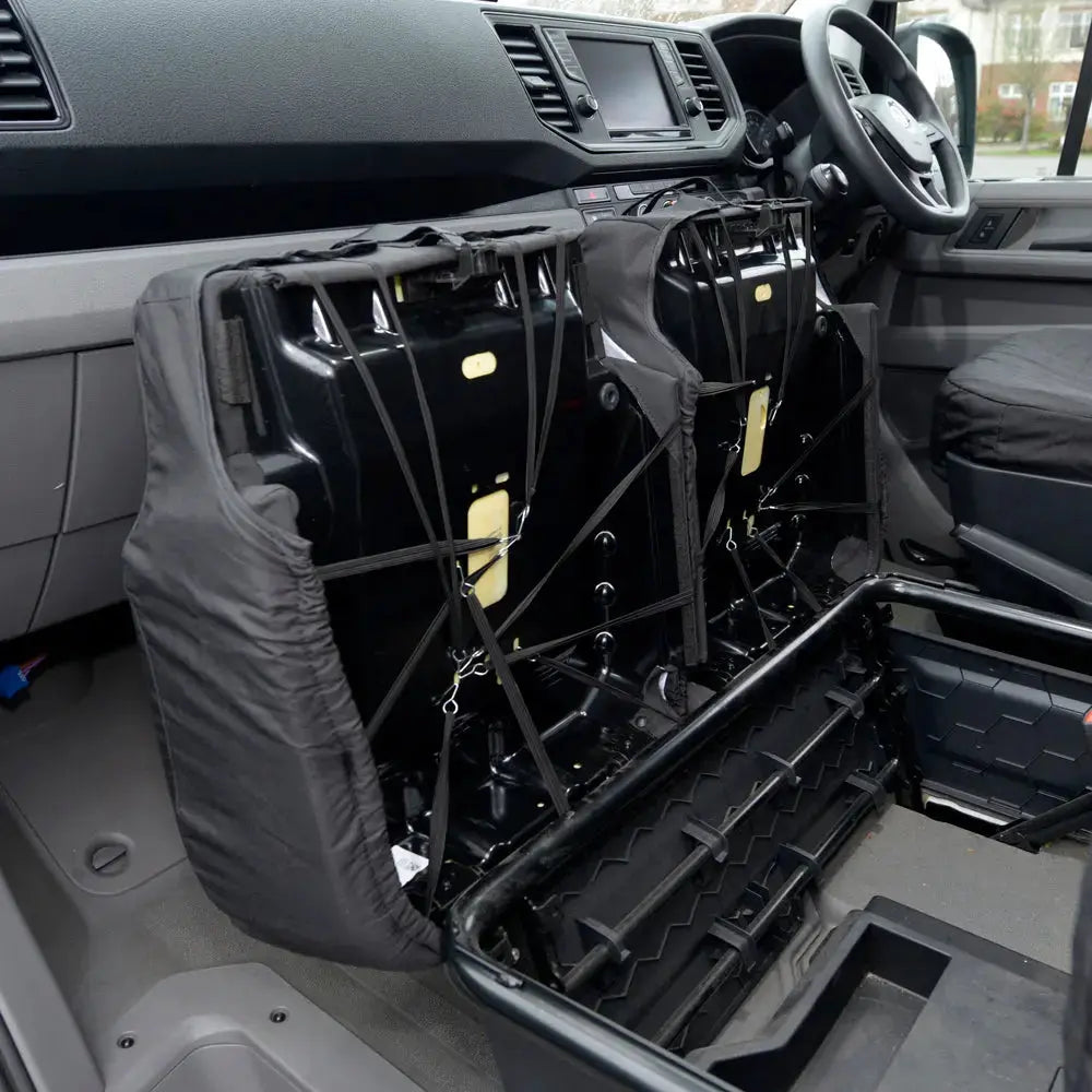 VW Crafter Tailored PU Seat Covers - UK Custom Covers