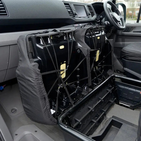 VW Crafter Tailored PU Seat Covers - UK Custom Covers