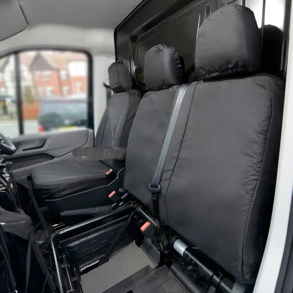 VW Crafter Tailored PU Seat Covers - UK Custom Covers