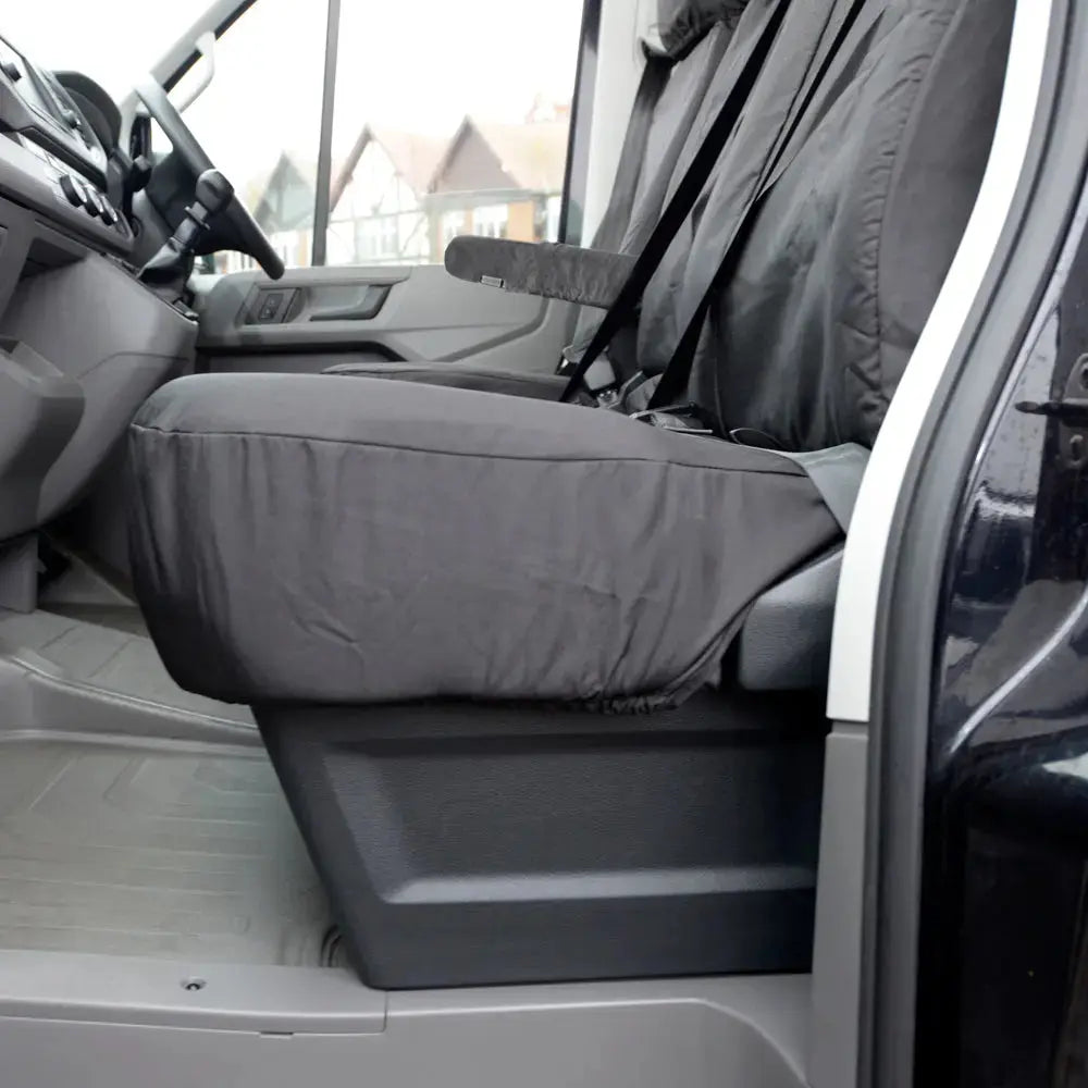 VW Crafter Tailored PU Seat Covers - UK Custom Covers