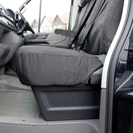 VW Crafter Tailored PU Seat Covers - UK Custom Covers