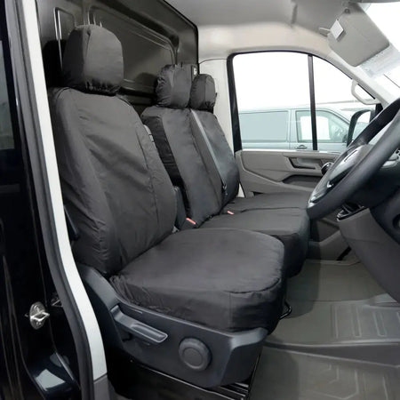 VW Crafter Tailored PU Seat Covers - UK Custom Covers