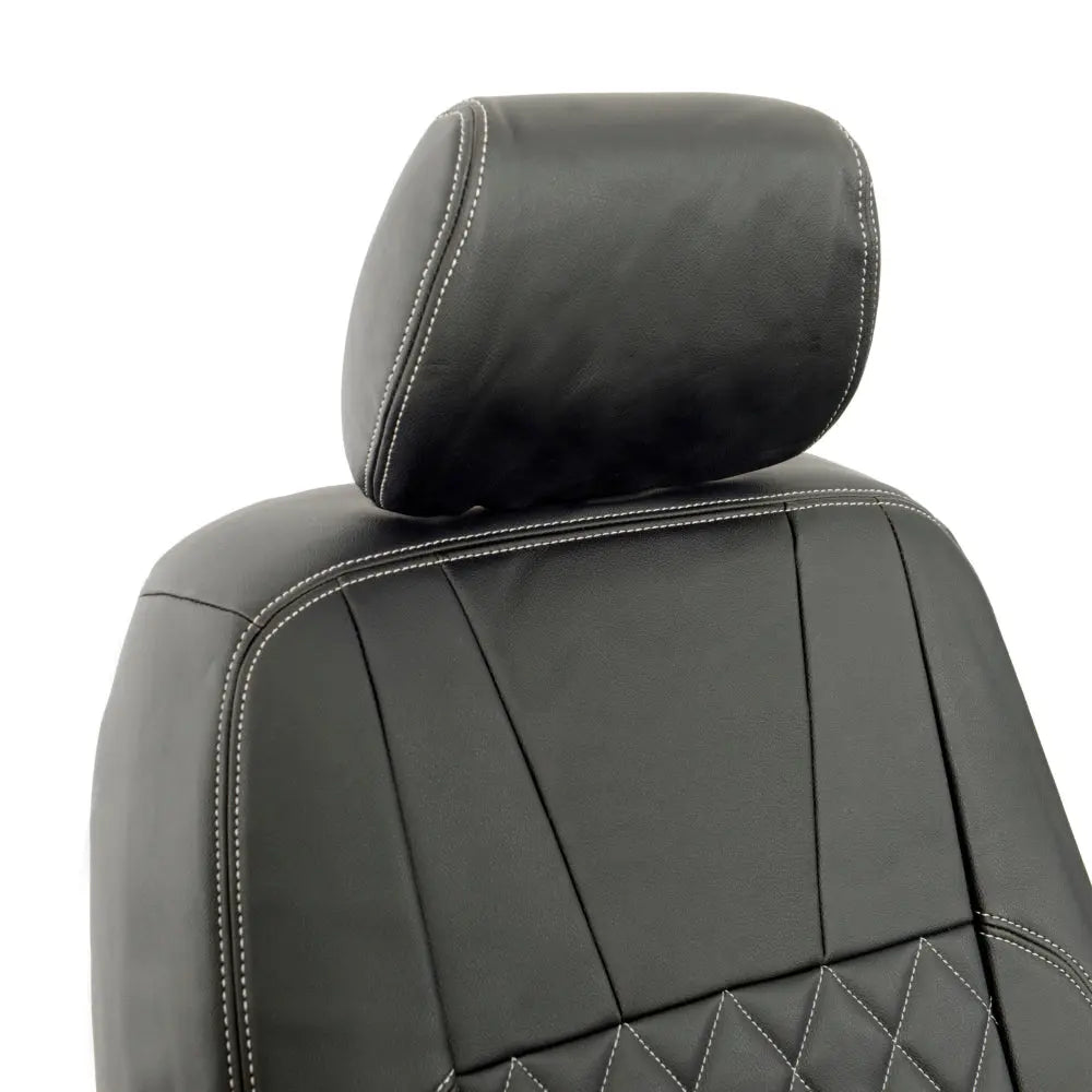 VW T5 / T5.1 Transporter Tailored Leatherette Seat Covers (2003-2015) - UK Custom Covers