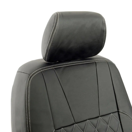 VW T5 / T5.1 Transporter Tailored Leatherette Seat Covers (2003-2015) - UK Custom Covers