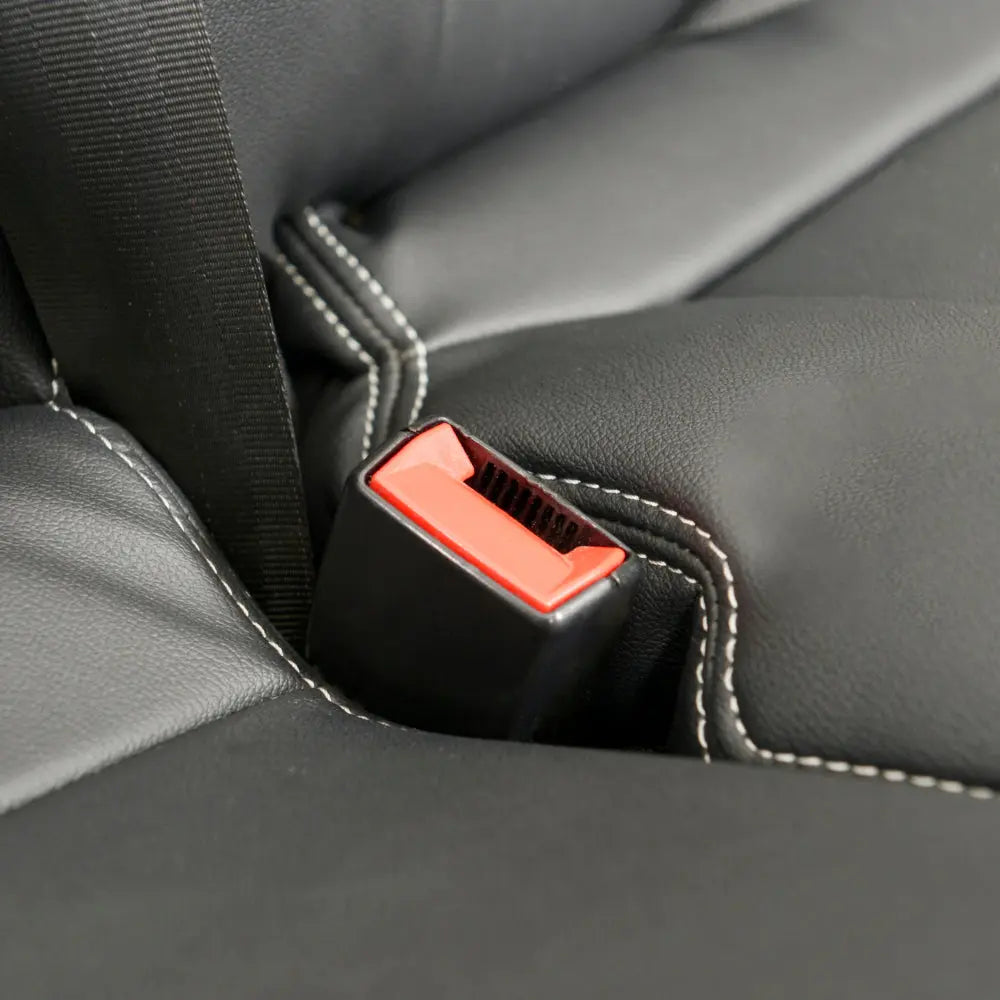 Renault Trafic Tailored Leatherette Seat Covers (2014 Onwards) - Black - UK Custom Covers