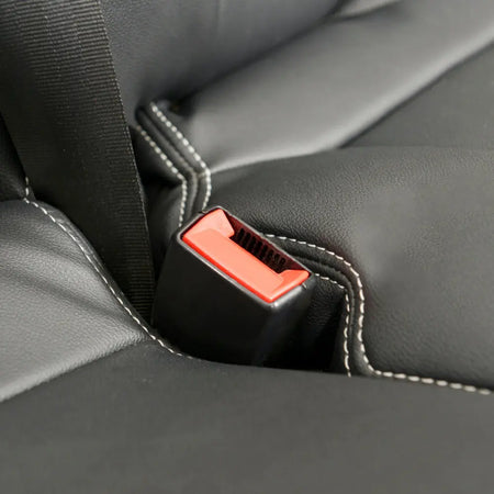 Renault Trafic Tailored Leatherette Seat Covers (2014 Onwards) - Black - UK Custom Covers