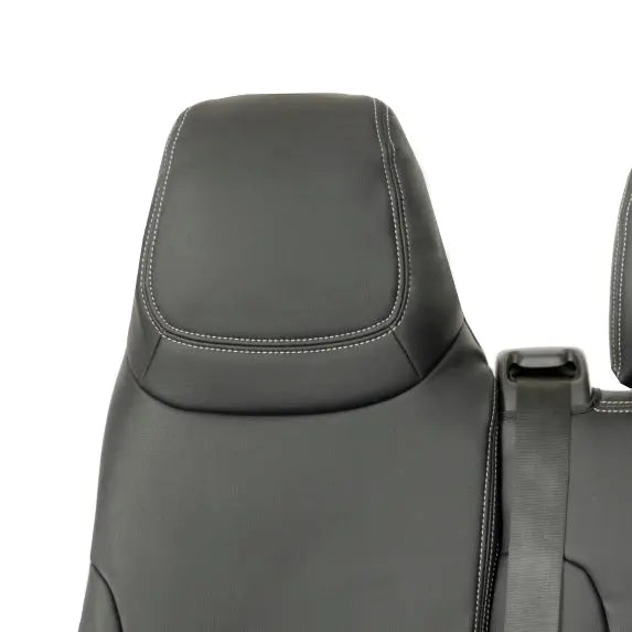 Fiat Talento Tailored Leatherette Seat Covers (2016 Onwards) - Black - UK Custom Covers