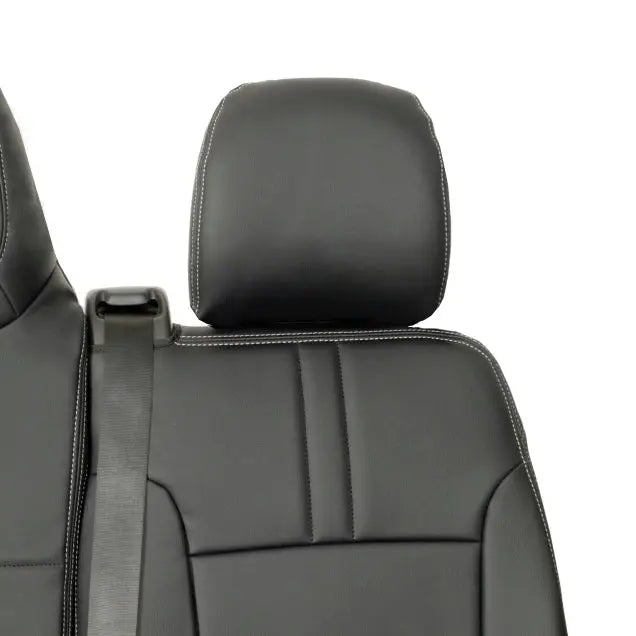 Fiat Talento Tailored Leatherette Seat Covers (2016 Onwards) - Black - UK Custom Covers