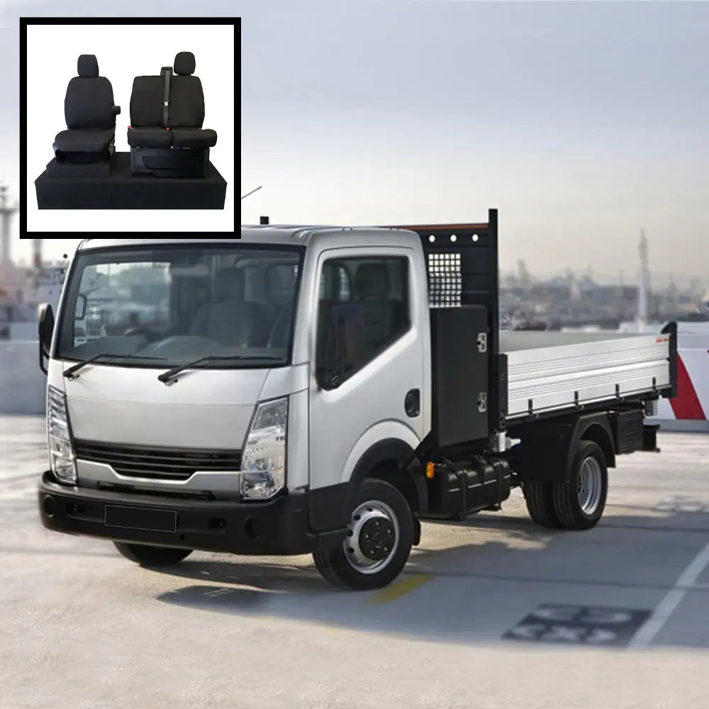 Fits Nissan Cabstar Front Seat Covers (2016 Onwards) - UK Custom Covers
