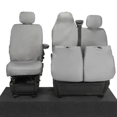 Vauxhall Movano Seat Covers Cotton-Backed PU 2010+ UK Custom Covers