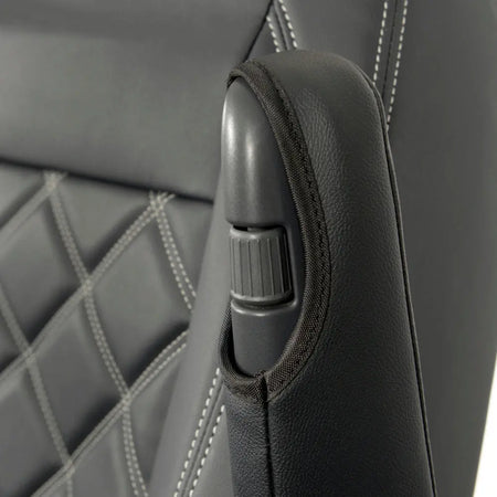 VW T5 / T5.1 Transporter Tailored Leatherette Seat Covers (2003-2015) - UK Custom Covers