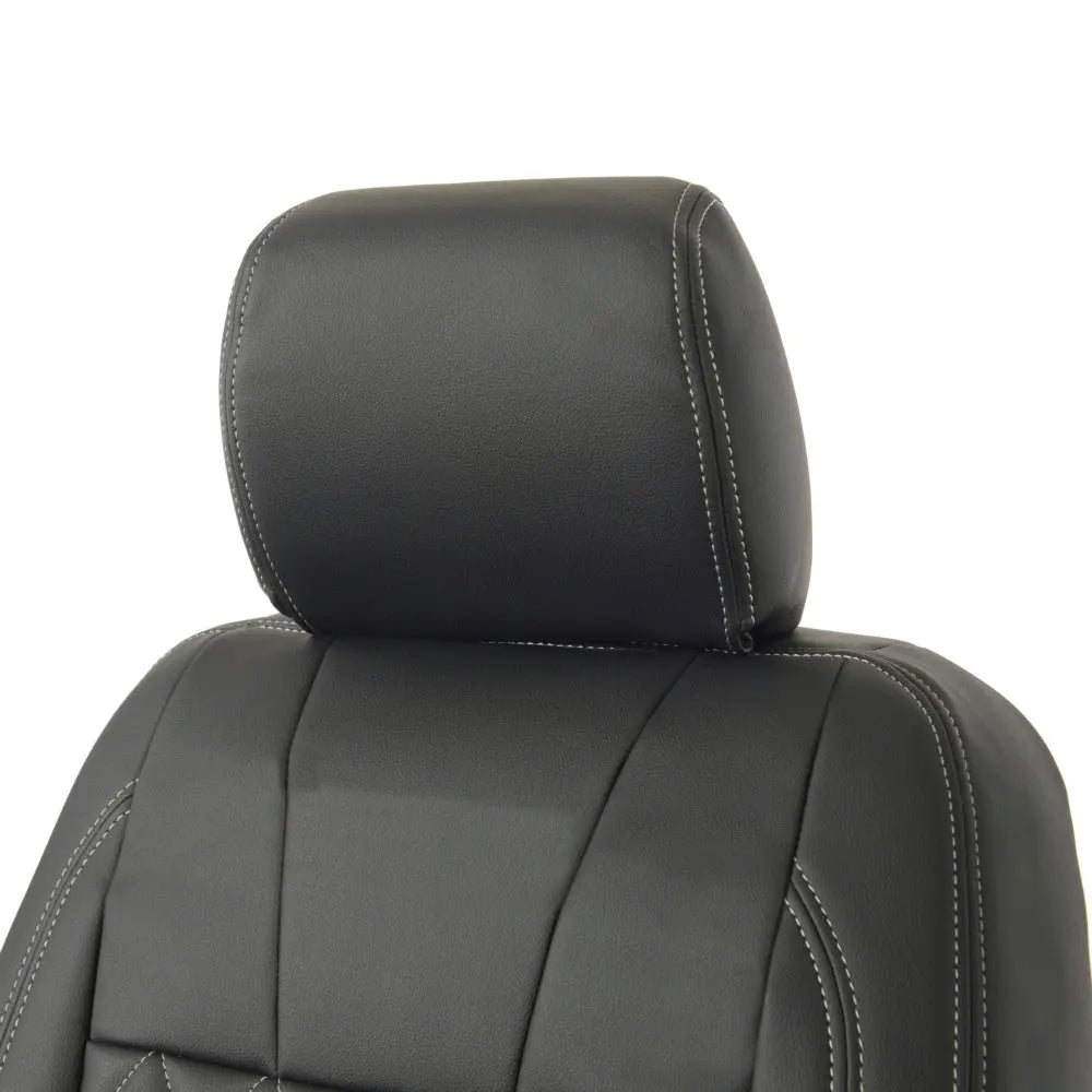 VW T5 / T5.1 Transporter Tailored Leatherette Seat Covers (2003-2015) - UK Custom Covers