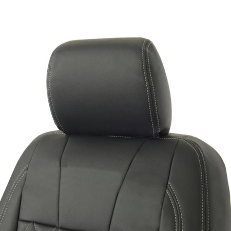 VW T5 / T5.1 Transporter Tailored Leatherette Seat Covers (2003-2015) - UK Custom Covers