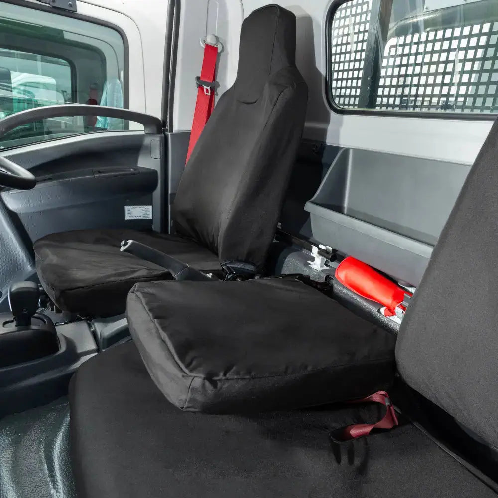 Isuzu N75 Truck (Inc.Tipper) Front Seat Covers - UK Custom Covers