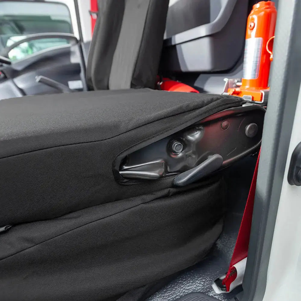 Isuzu N75 Truck (Inc.Tipper) Front Seat Covers - UK Custom Covers
