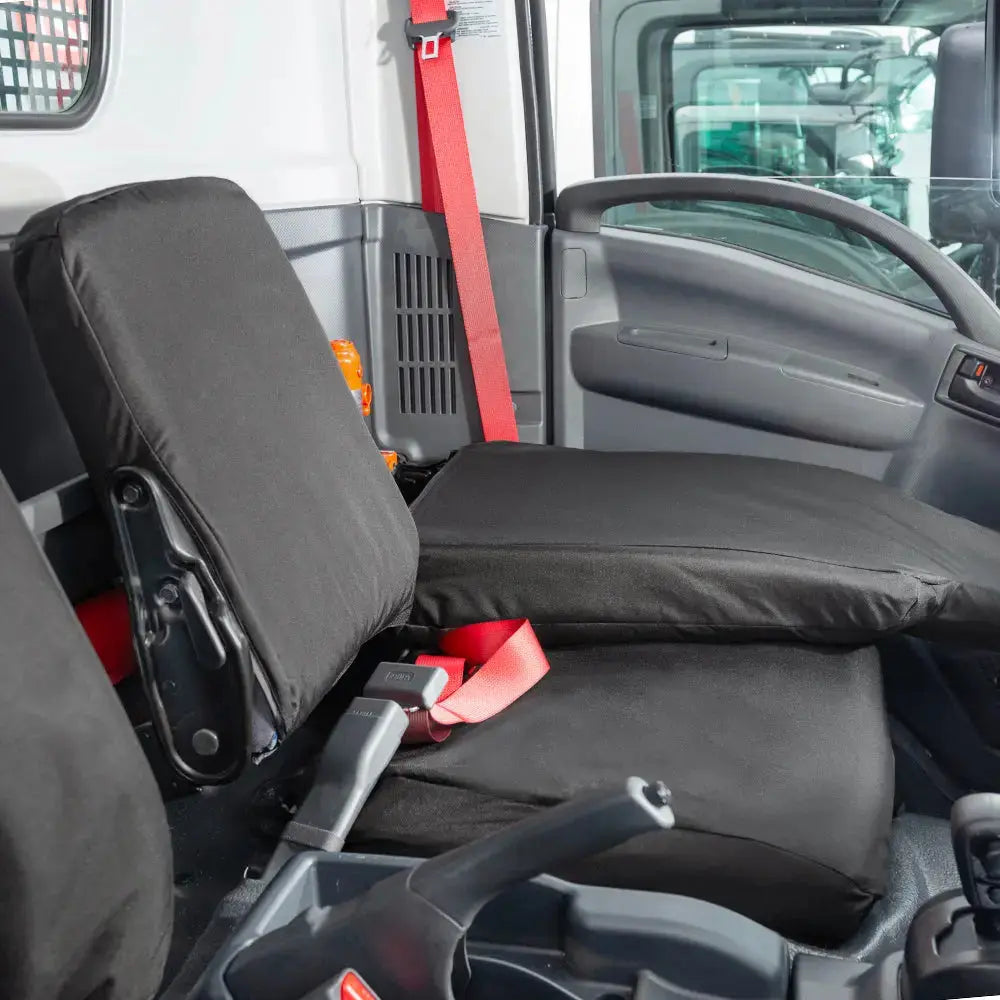 Isuzu N75 Truck (Inc.Tipper) Front Seat Covers - UK Custom Covers