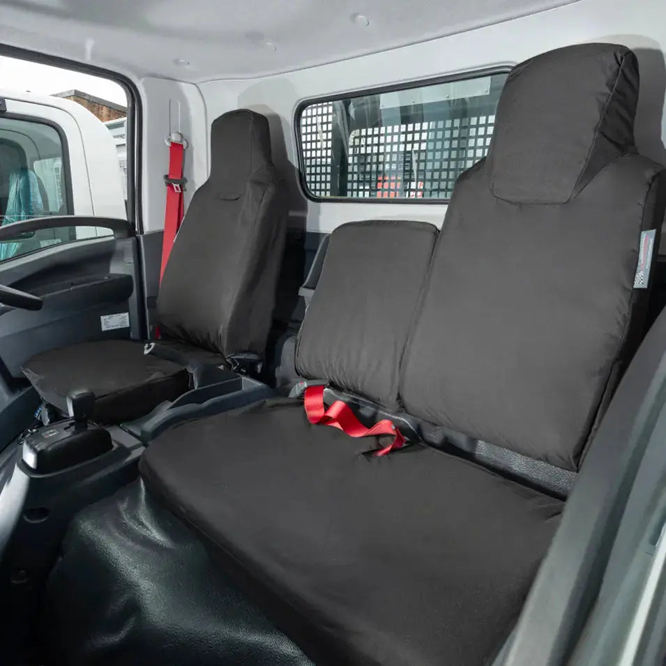 Isuzu N75 Truck (Inc.Tipper) Front Seat Covers - UK Custom Covers